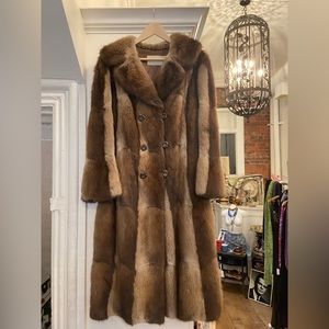 REAL FUR COAT
